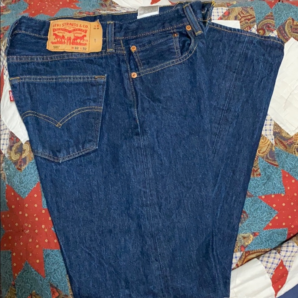 ❤️pre-loved Levi’s 501 Jeans with 5-button fly❤️